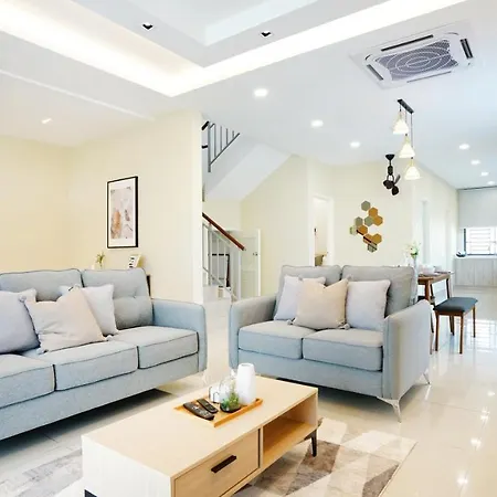 Desaru Exclusive Elegant Theme By Joyfully 2M8 Villa Exterior photo