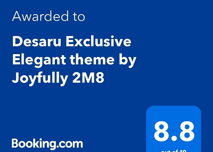 Desaru Exclusive Elegant Theme By Joyfully 2M8